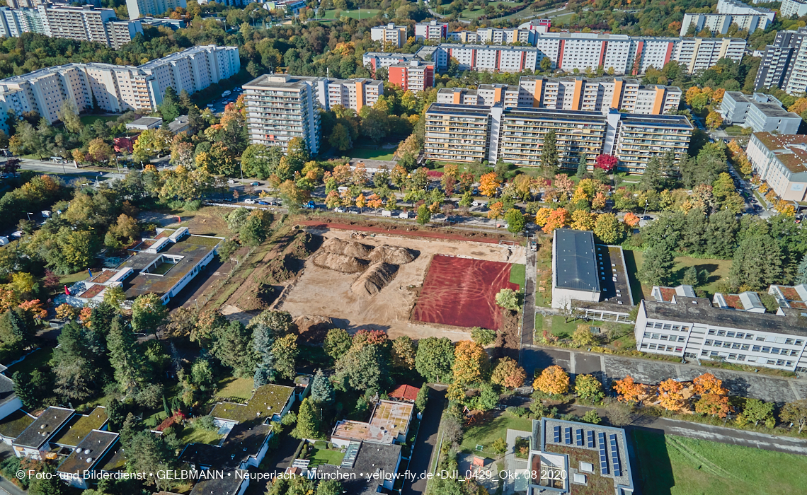 09.10.2020 - Grundschule am Karl-Marx-Ring in Neuperlach